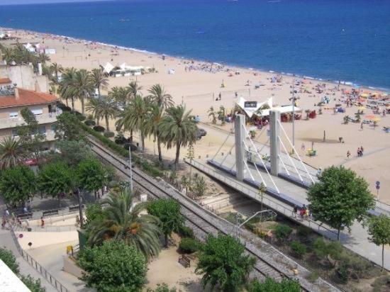 Encantador Estudio Apartment Calella Exterior foto