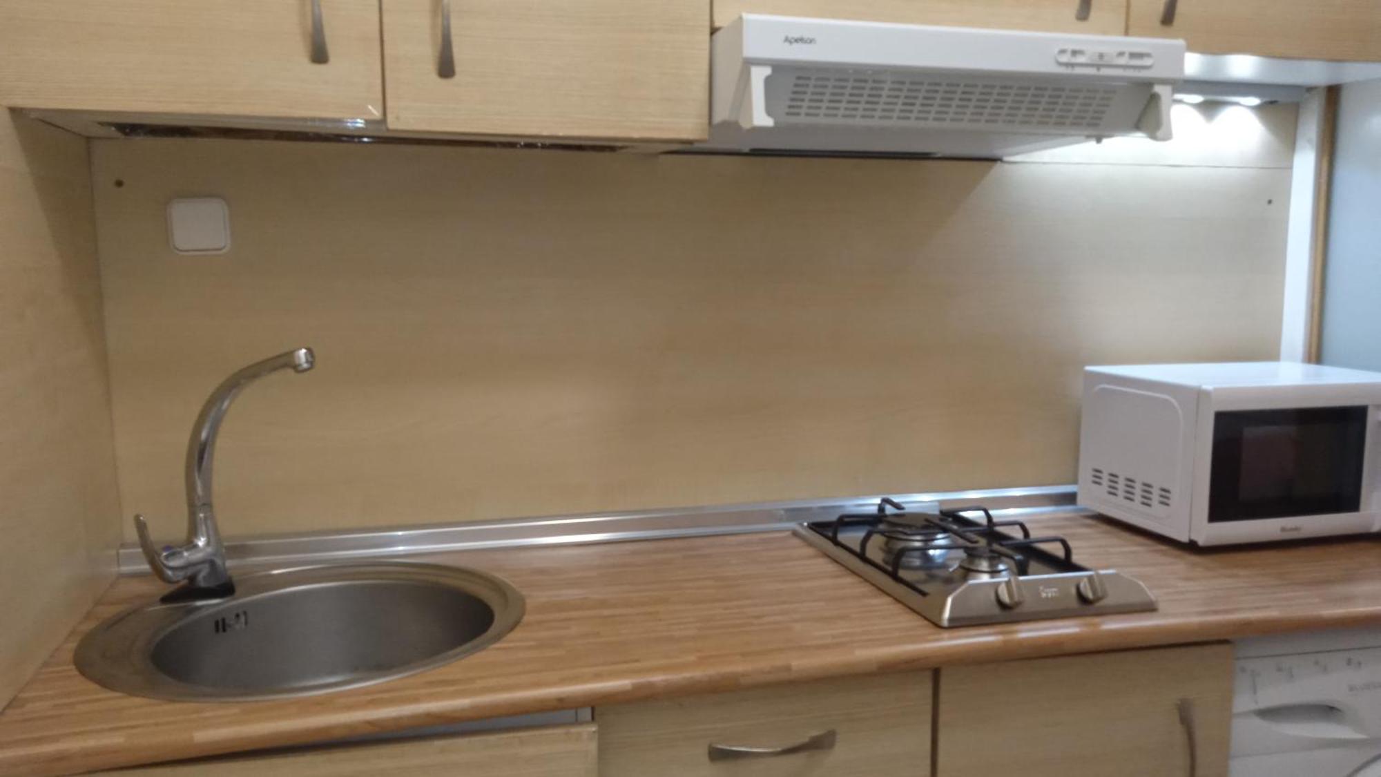 Encantador Estudio Apartment Calella Exterior foto