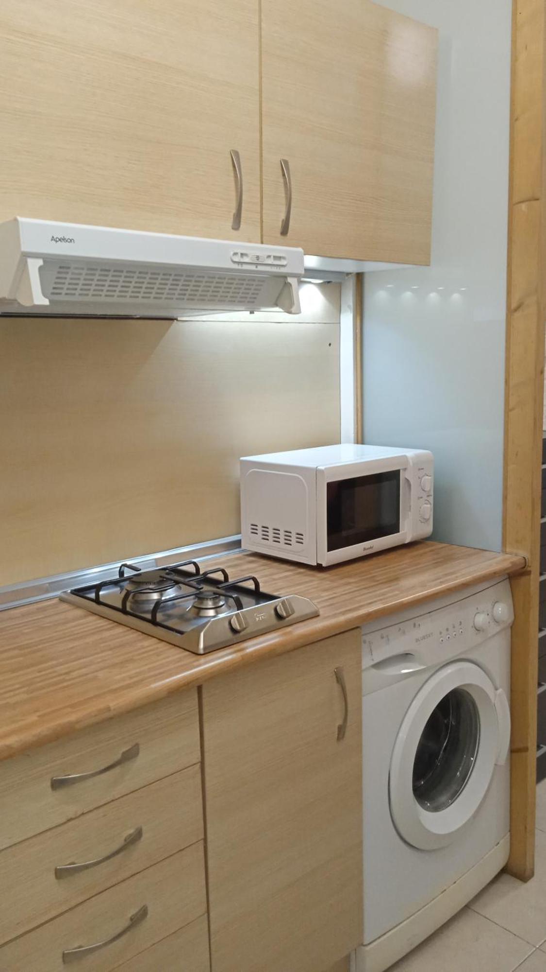 Encantador Estudio Apartment Calella Exterior foto